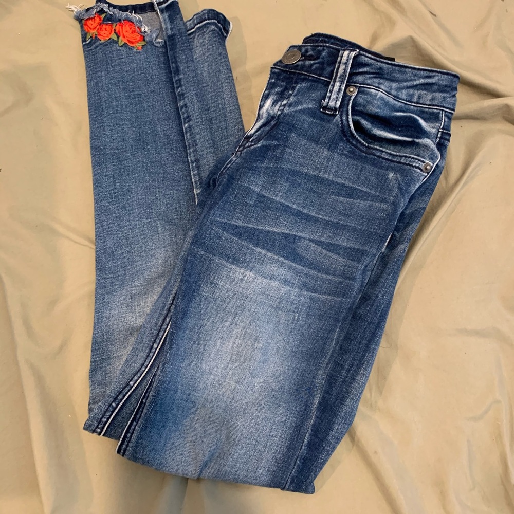 Rampage skinny jeans